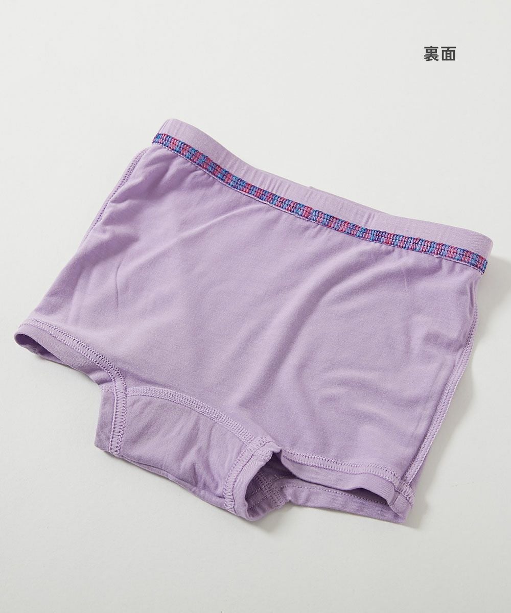 肌当たりのいい ガールズボクサーパンツ 2枚セット | 子供服の通販