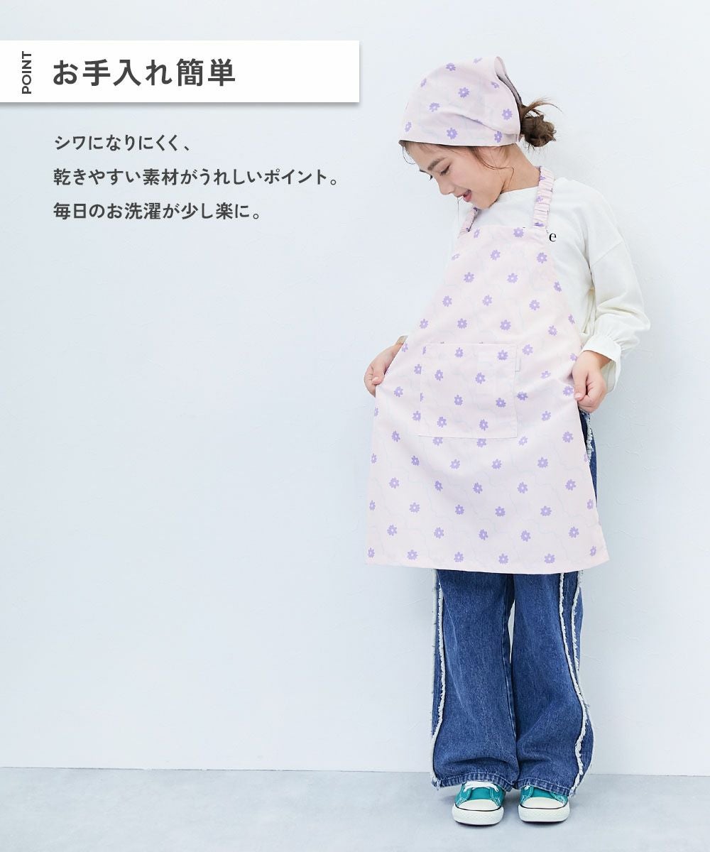 速乾 しわになりにくい エプロン | 子供服の通販 デビロック公式サイト
