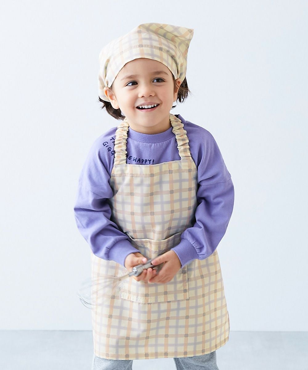 一部予約】速乾 しわになりにくい エプロン | 子供服の通販 デビロック