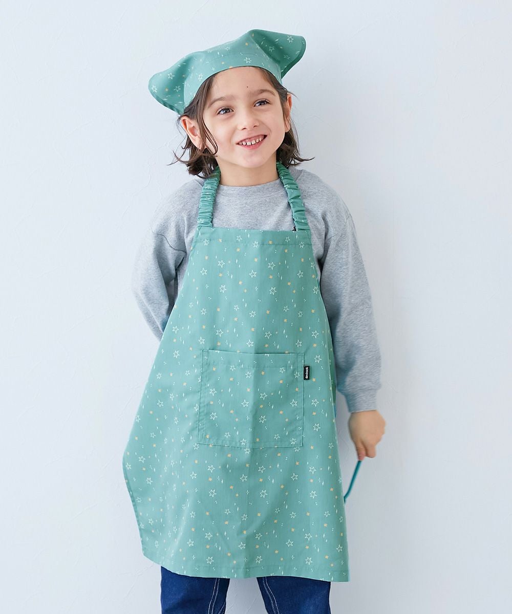 速乾 しわになりにくい エプロン | 子供服の通販 デビロック公式サイト