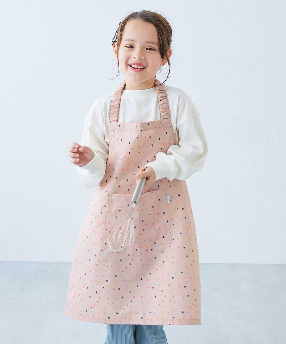 速乾 しわになりにくい エプロン | 子供服の通販 デビロック公式サイト