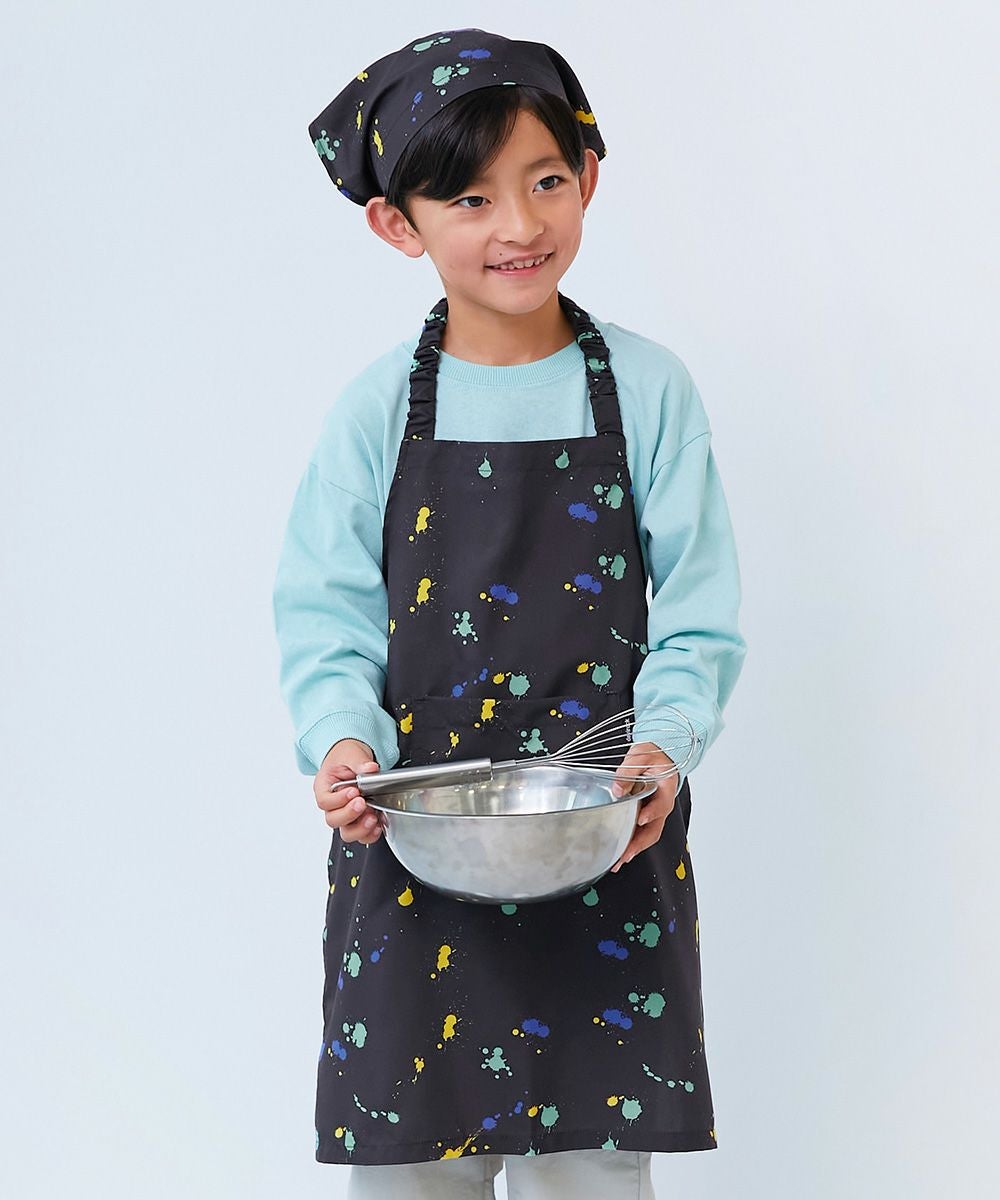 速乾 しわになりにくい エプロン | 子供服の通販 デビロック公式サイト