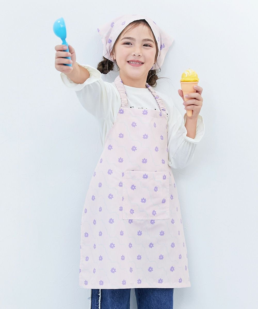 速乾 しわになりにくい エプロン | 子供服の通販 デビロック公式サイト