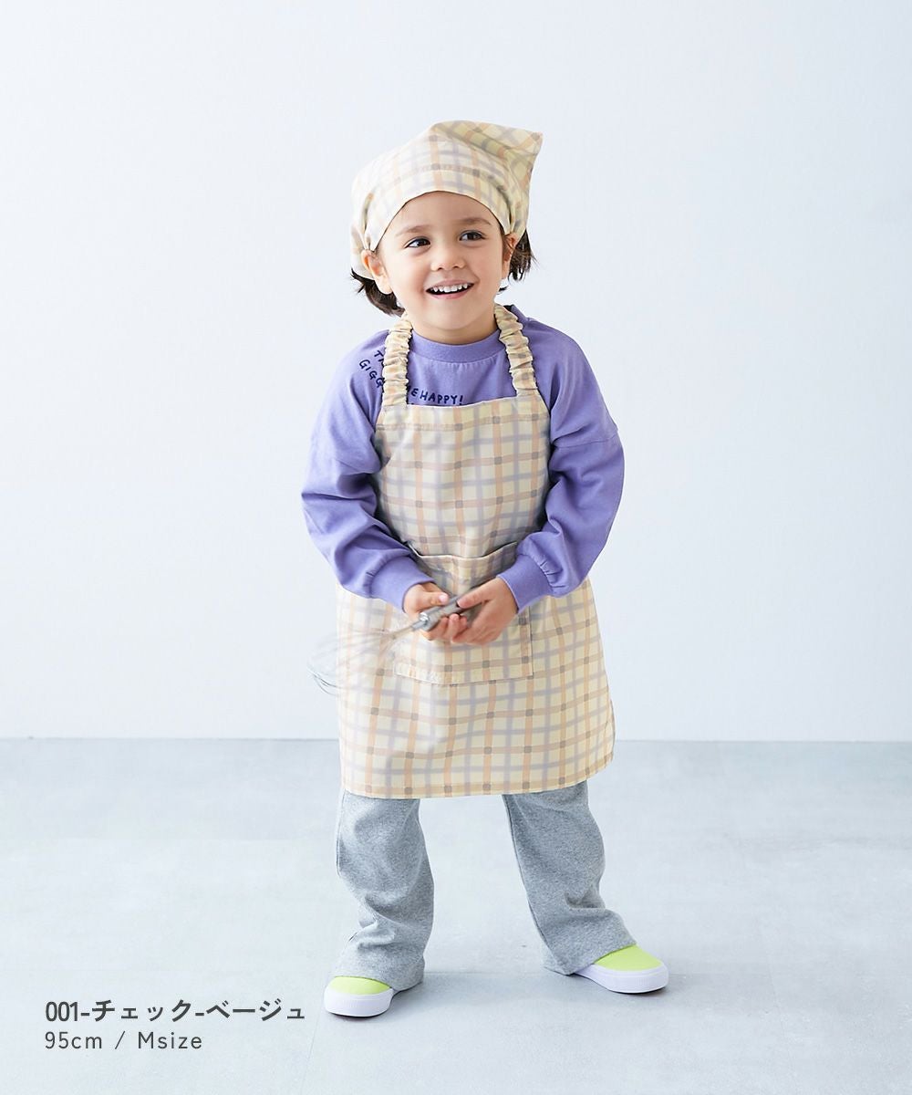 一部予約】速乾 シワになりにくい ゴム付き 三角巾 | 子供服の通販