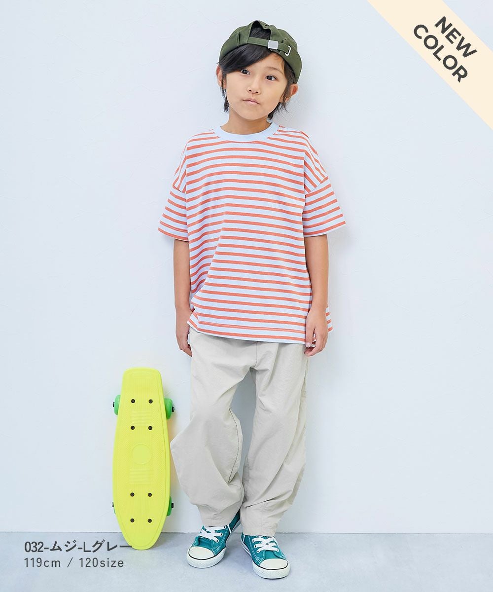 全て新品！130センチ夏服パンツまとめ売り 夏スラックス💙ナイロン] もっちりスパンサマーツーピンタック