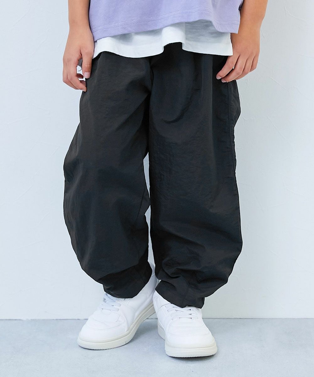 水はじく】撥水ナイロン トラックパンツ(セットアップ可能) | 子供服の
