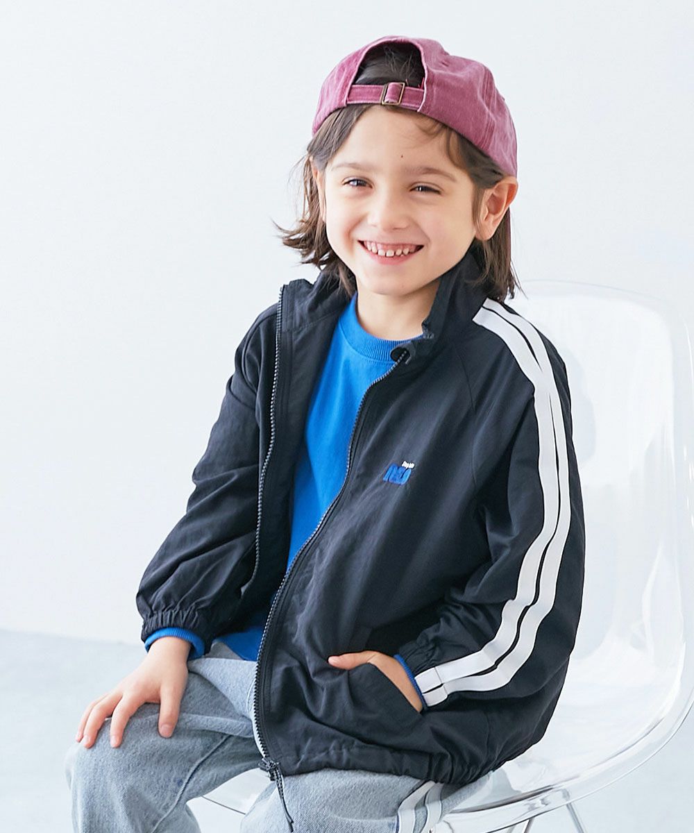 最大15%OFF】【水はじく】撥水ナイロン ライントラックジャケット