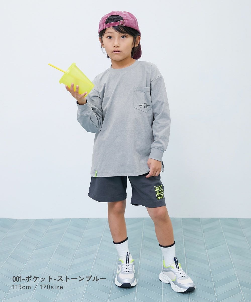 子供服 100.110 レースアップ プレーンショーツ2[品番：SK000004136]｜aimerfeel