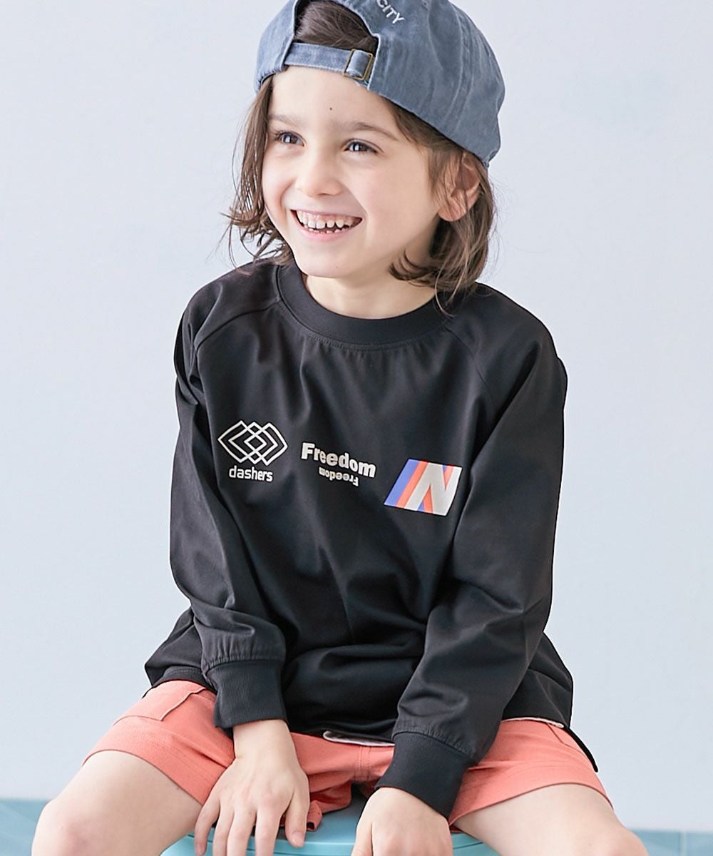 子供服 100.110 イージーウォッシュ】えらべるデザイン 長袖Tシャツ | 子供服の通販
