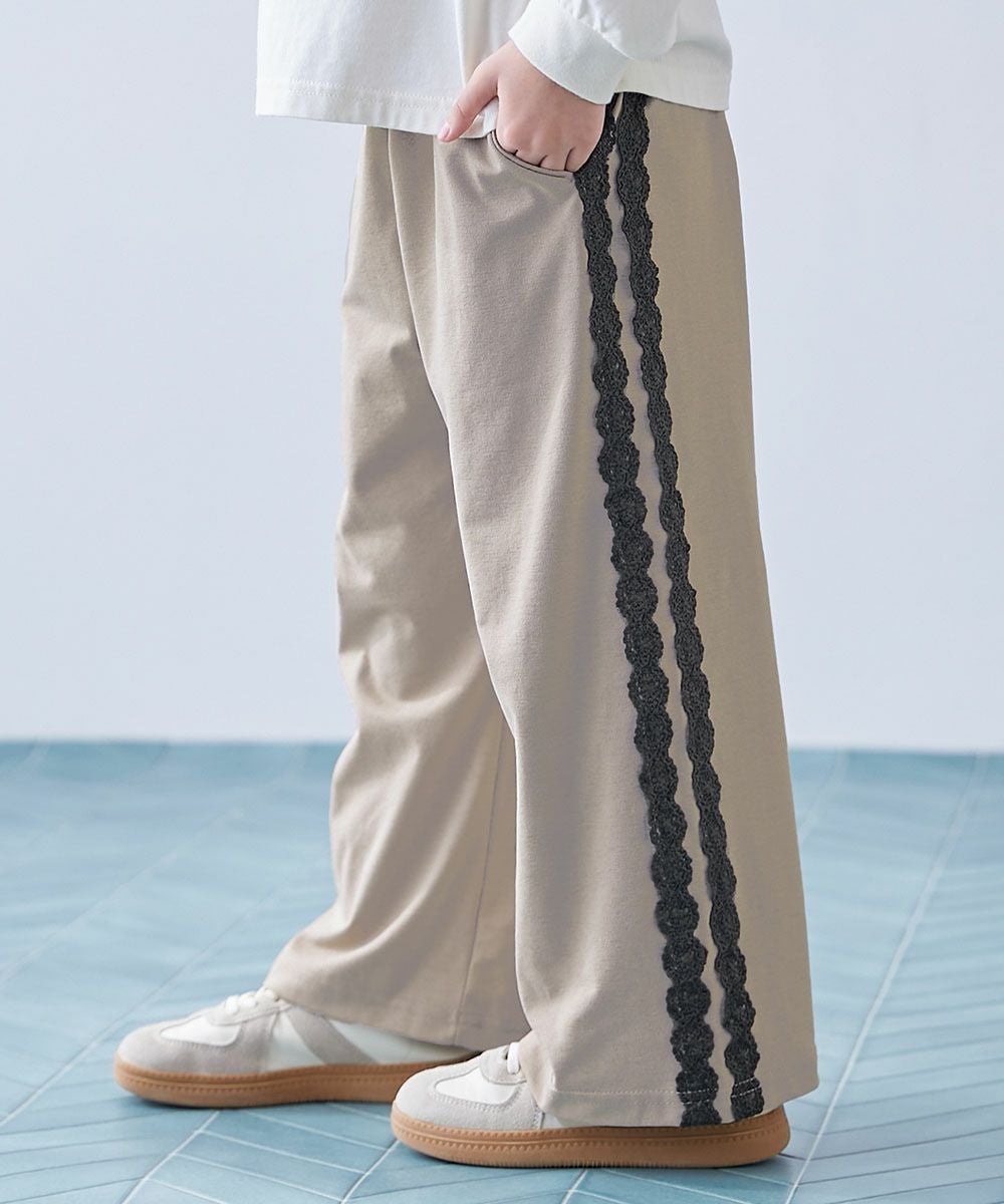 【BODY SONG.】レースワイドパンツ 000000022297-22.jpg?size=l&w=