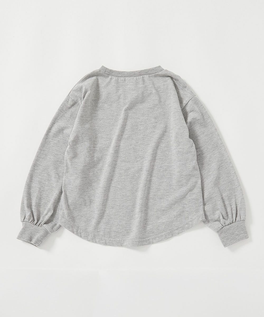 SPECIAL SALE 35%OFF】ときめきリボン 裾ラウンド 長袖Tシャツ | 子供