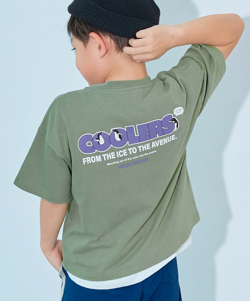 最大40%OFF】綿100％ デビラボ BIGシルエット プリント半袖Tシャツ