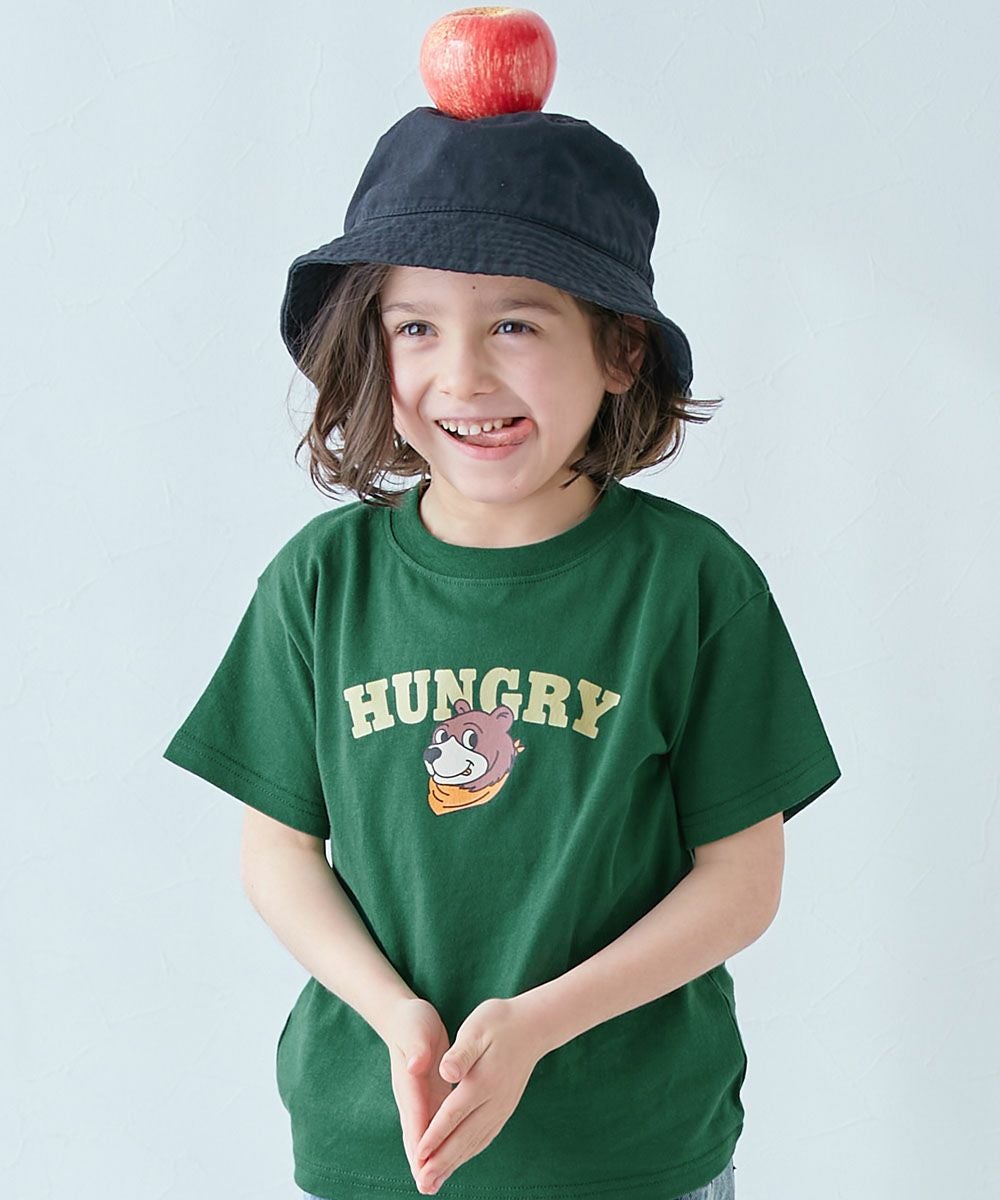 最大10%OFF】綿100％ デビラボ BOXシルエット プリント半袖Tシャツ