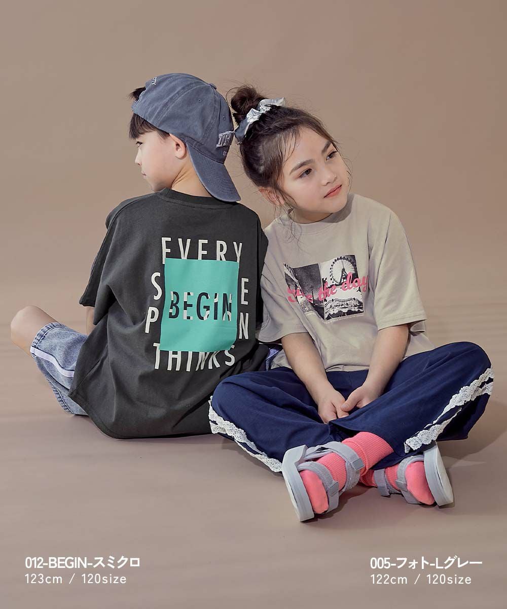 最大27%OFF】綿100％ デビラボ スーパーBIGシルエット プリント半袖T