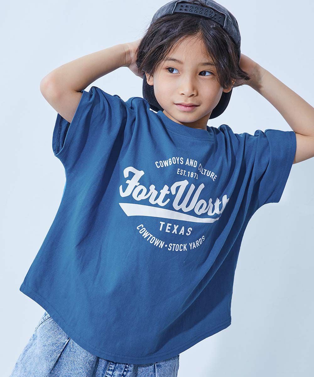 最大27%OFF】綿100％ デビラボ スーパーBIGシルエット プリント半袖T