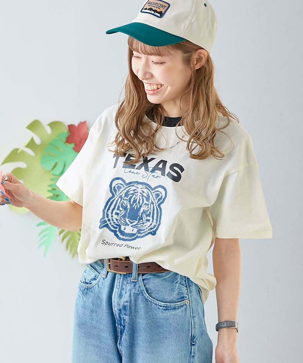 最大12%OFF】綿100％ デビラボ 大人 プリント半袖Tシャツ | 子供服の