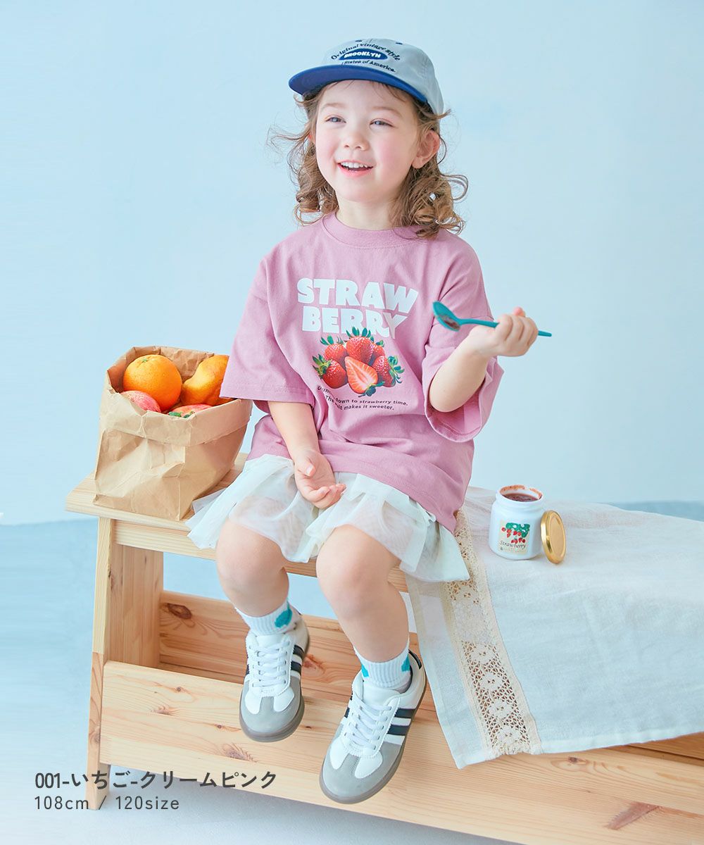 綿100％ デビラボ ×【モーニング】フォトプリント 半袖Tシャツ | 子供