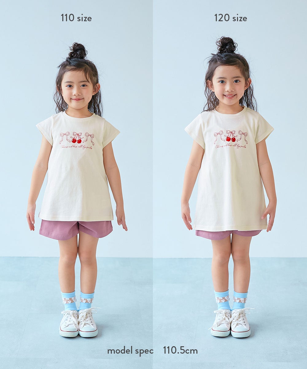 最大10%OFF】綿100％ デビラボ プリントチュニックTシャツ | 子供服の