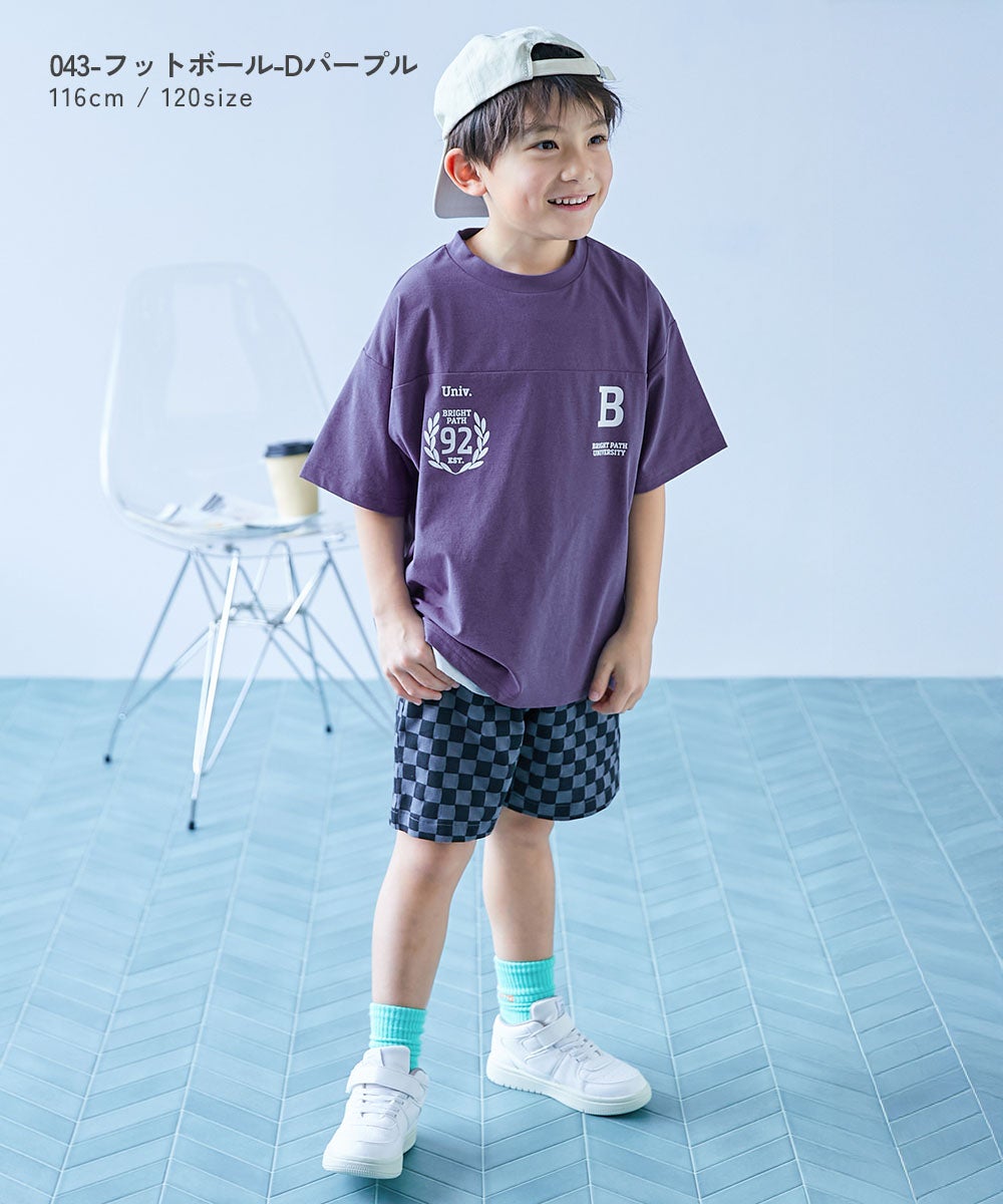 イージーウォッシュ】防汚 えらべるデザイン UVカット 半袖Tシャツ