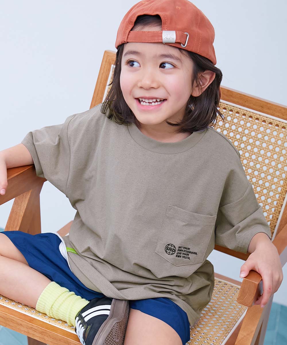 イージーウォッシュ】防汚 えらべるデザイン UVカット 半袖Tシャツ