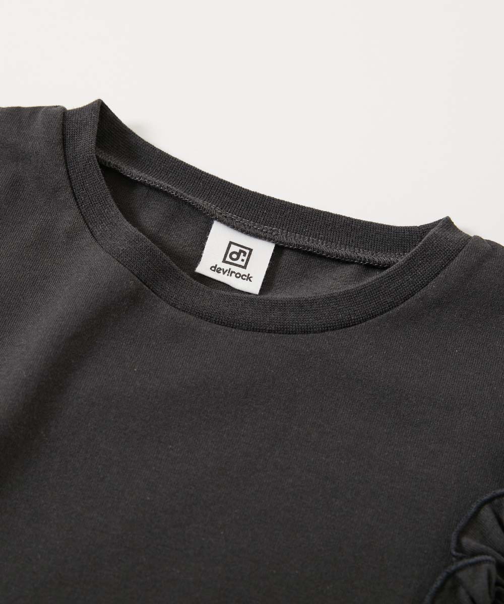一部予約】えらべる フリルデザイン 半袖Tシャツ | 子供服の通販