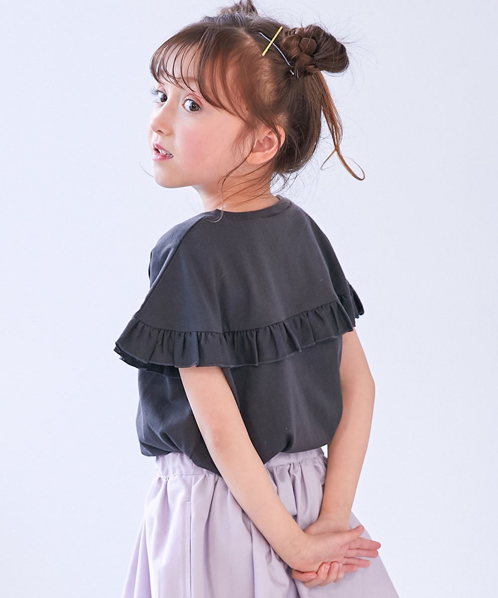 えらべる フリルデザイン 半袖Tシャツ | 子供服の通販 デビロック公式