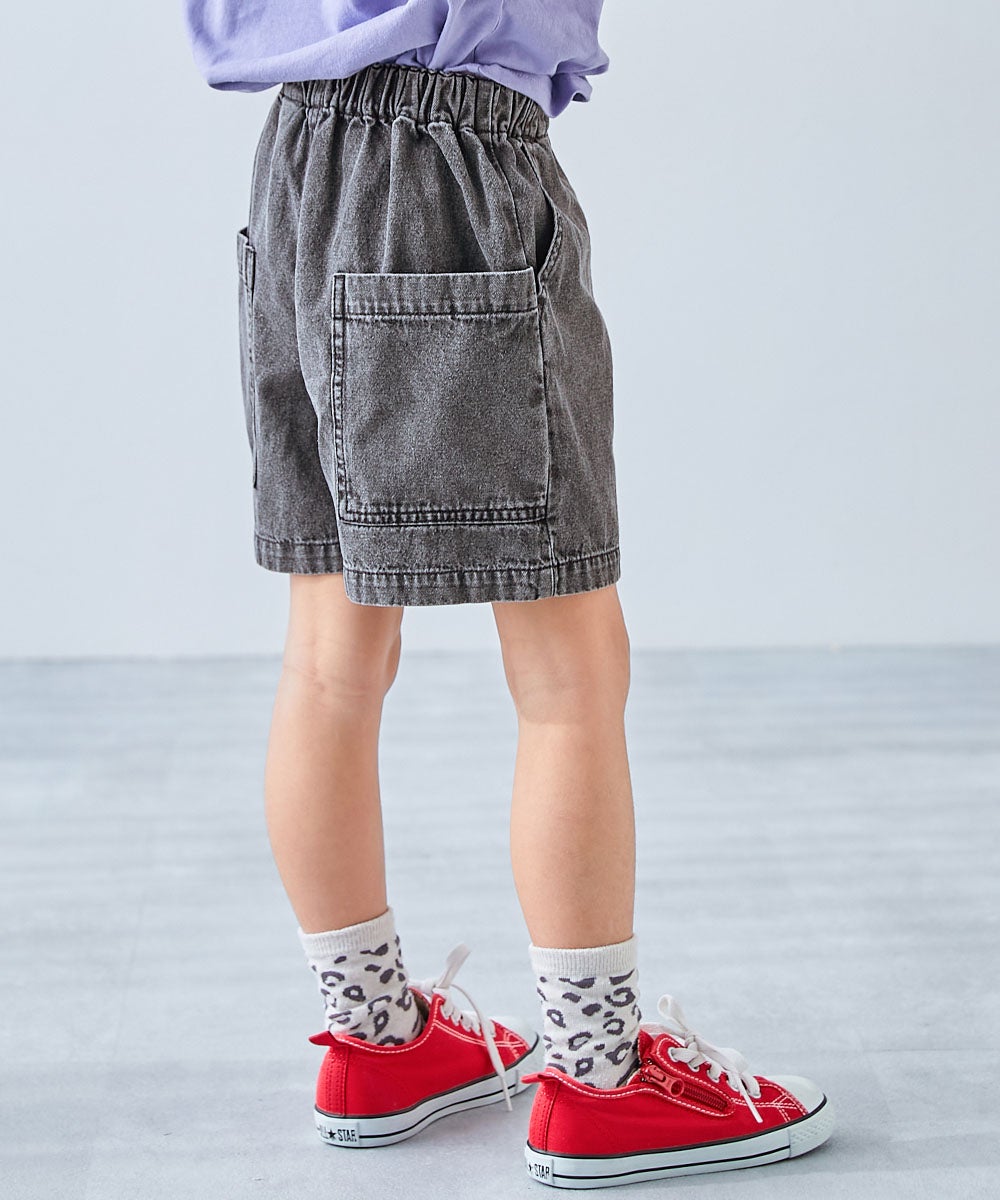 ダッドポケット ライトオンスデニム ハーフパンツ | 子供服の通販
