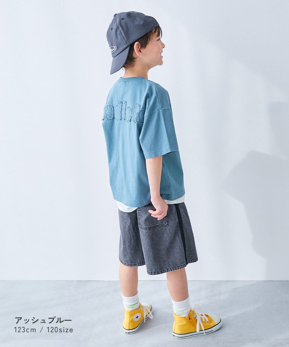幼小時代 50%OFF】綿100% ヴィンテージ風 半袖Tシャツ | 子供服の通販