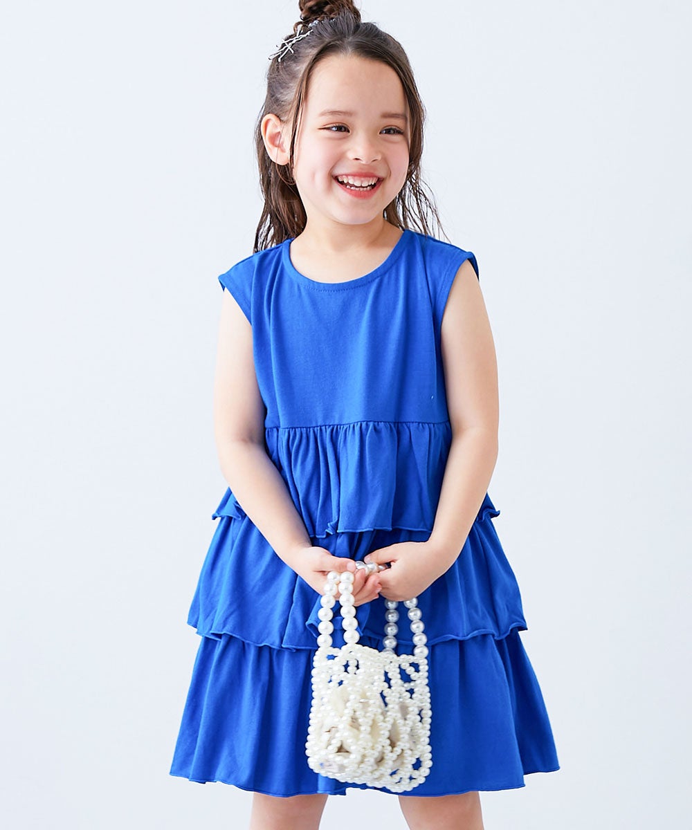 Daughter&Son ネイビー　チュニックワンピース&キュロット 2536-7302.jpg