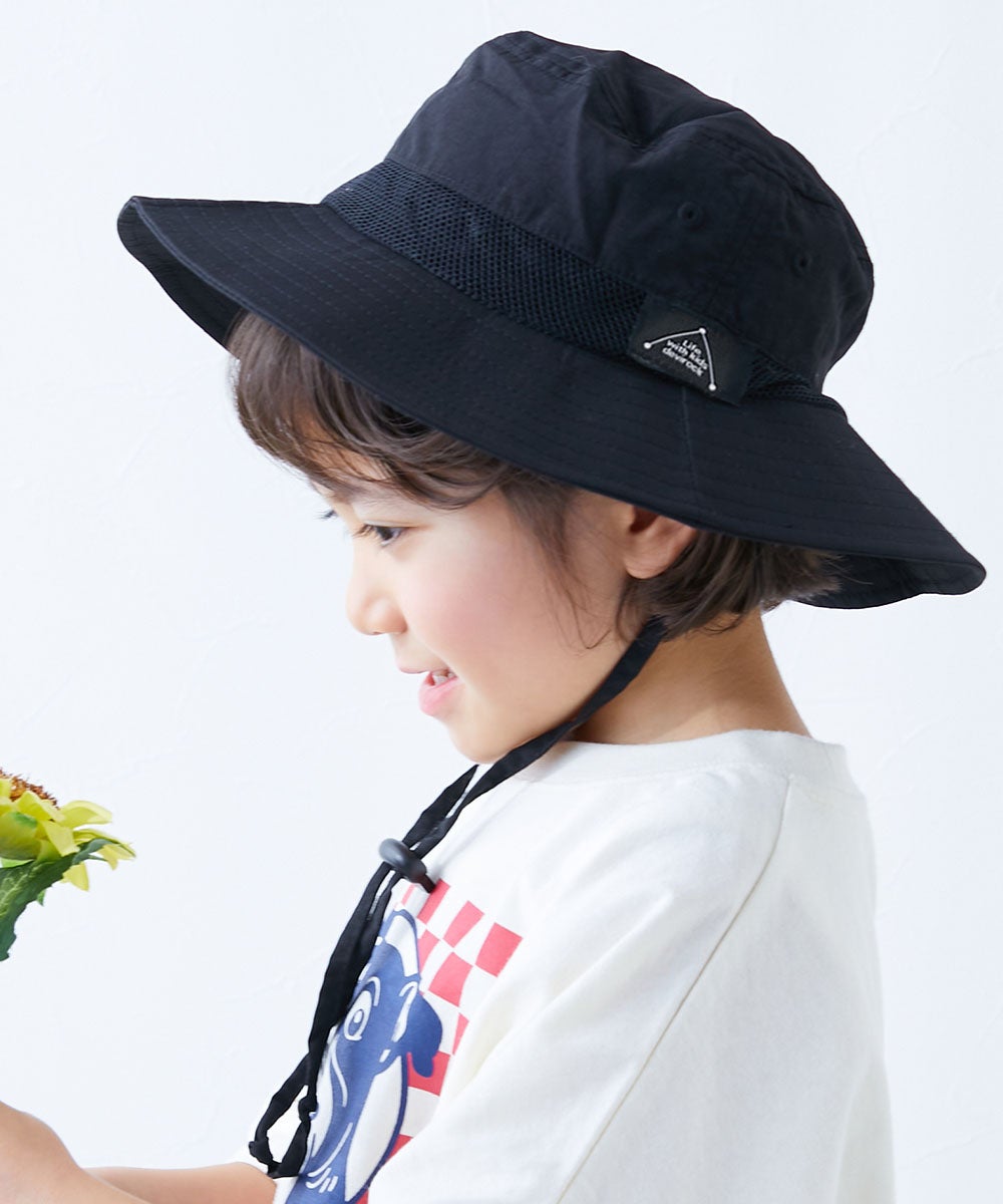 最大40%OFF】保冷剤が入る日よけガード付き 親子で使える 撥水 UV