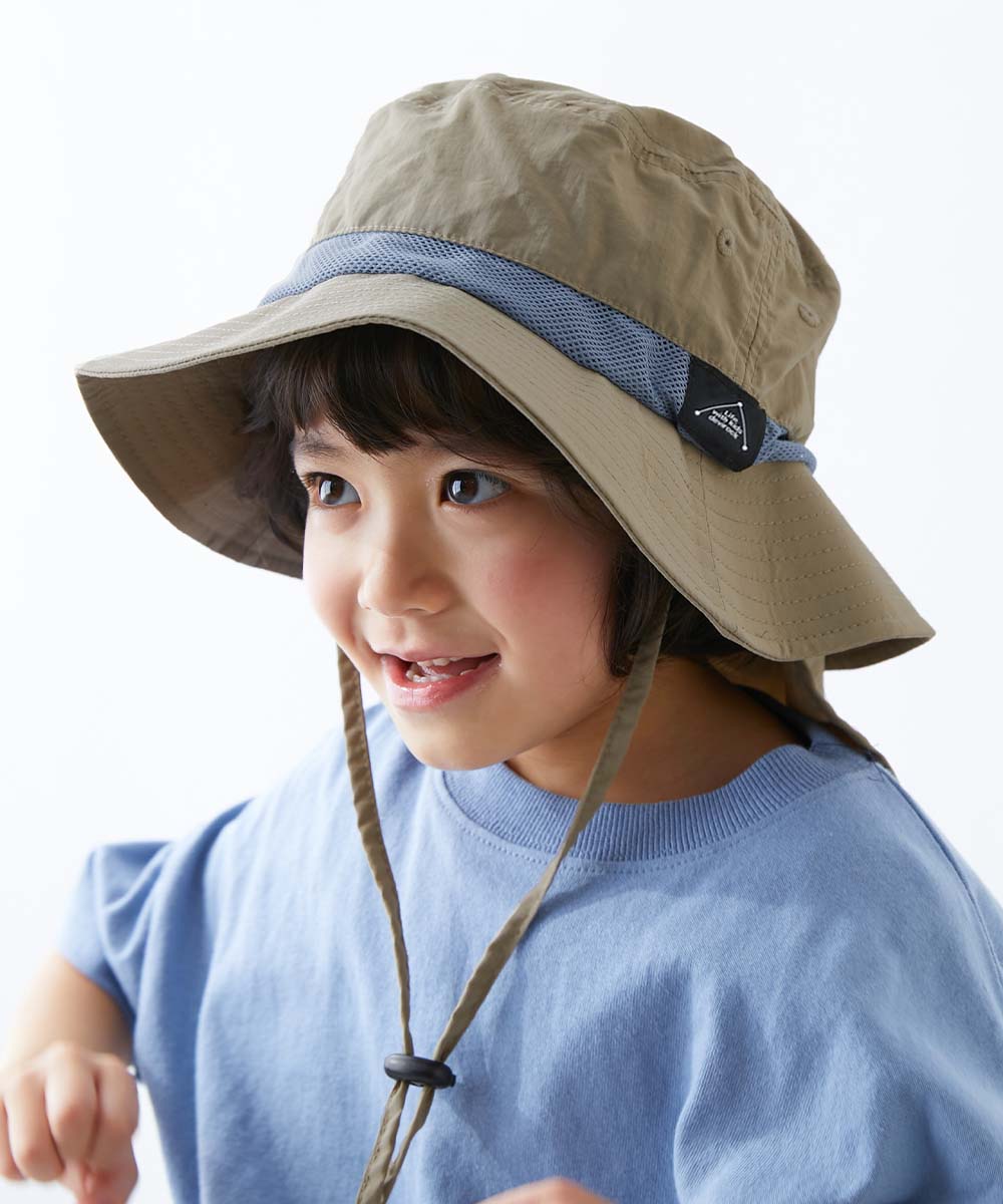 最大40%OFF】保冷剤が入る日よけガード付き 親子で使える 撥水 UV