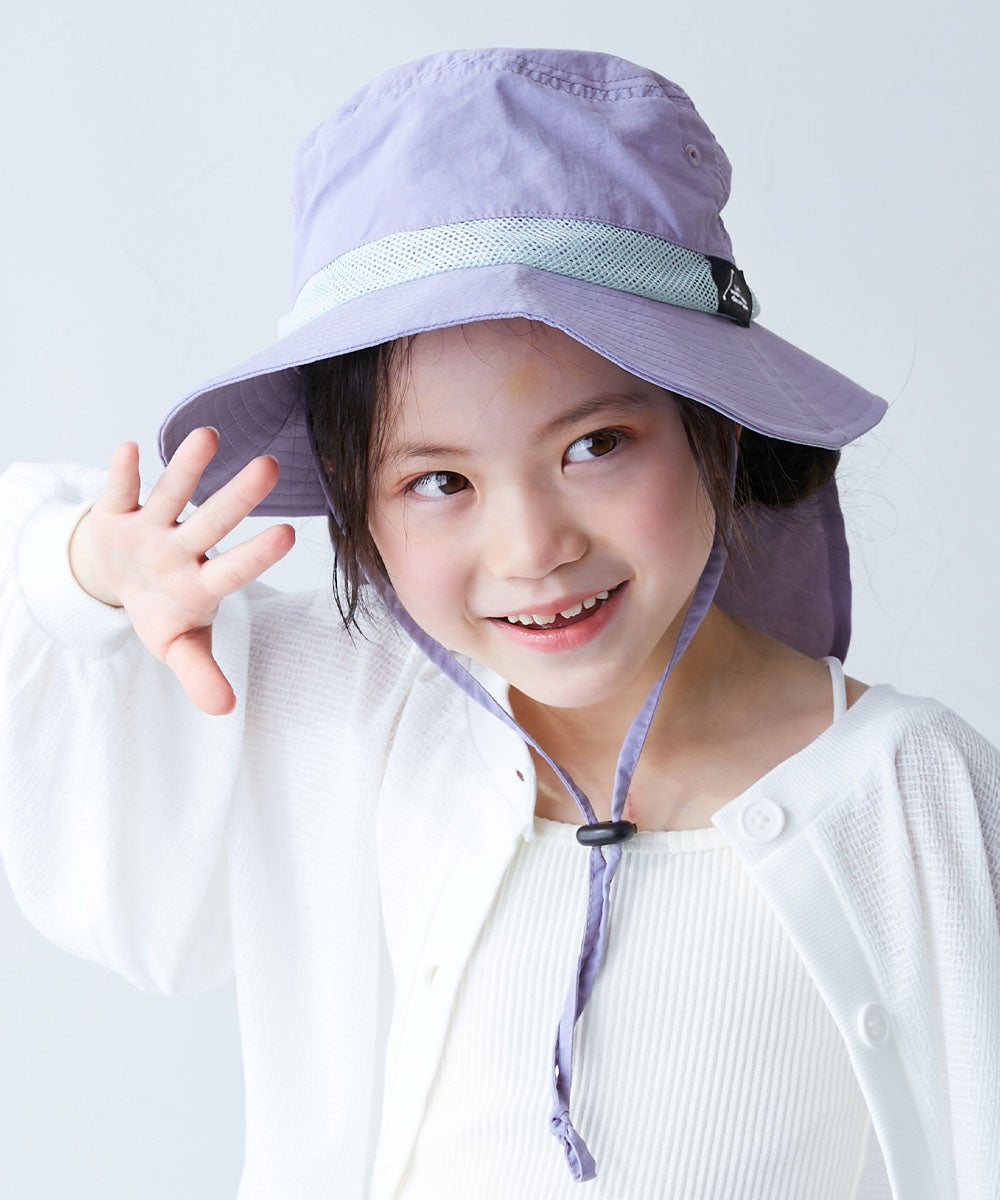 最大40%OFF】保冷剤が入る日よけガード付き 親子で使える 撥水 UV
