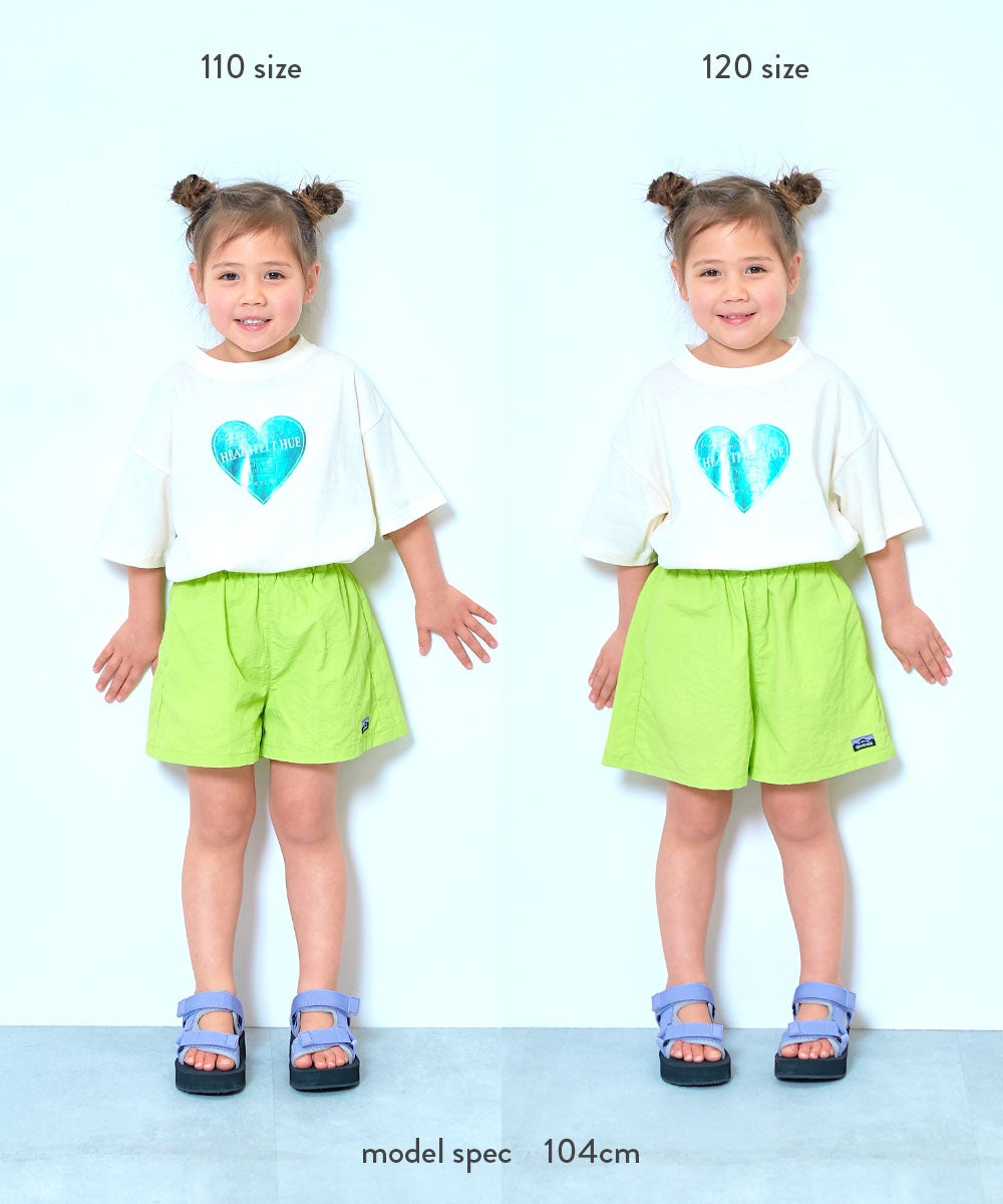 水はじく】撥水ナイロン ガールズ ショートパンツ(水陸両用) | 子供服