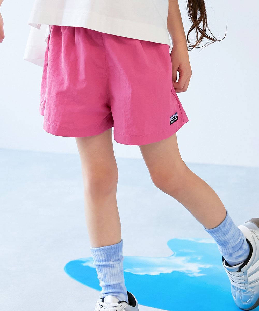 水はじく】撥水ナイロン ガールズ ショートパンツ(水陸両用) | 子供服