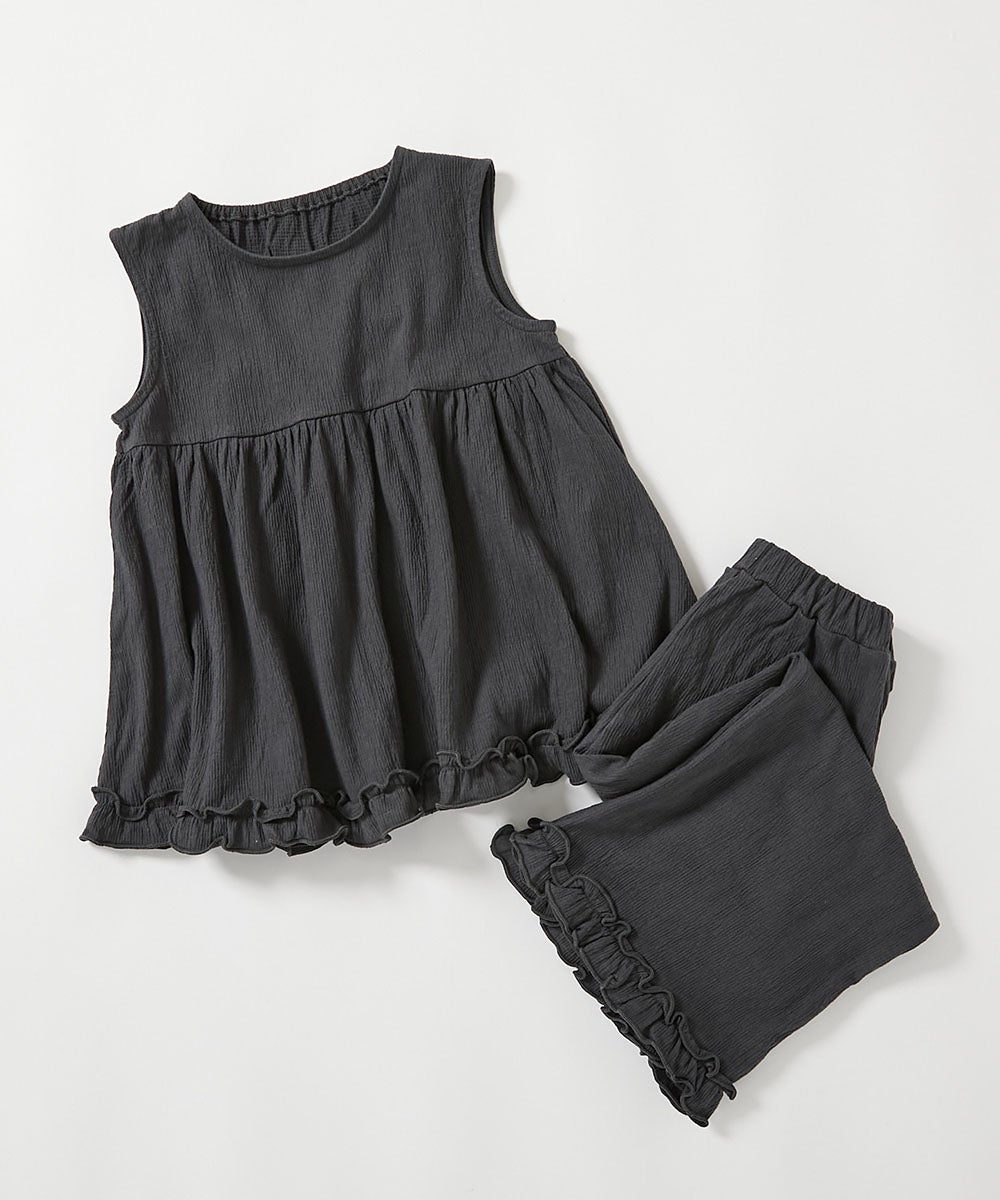 着心地やわらか フリルデザイン セットアップ | 子供服の通販