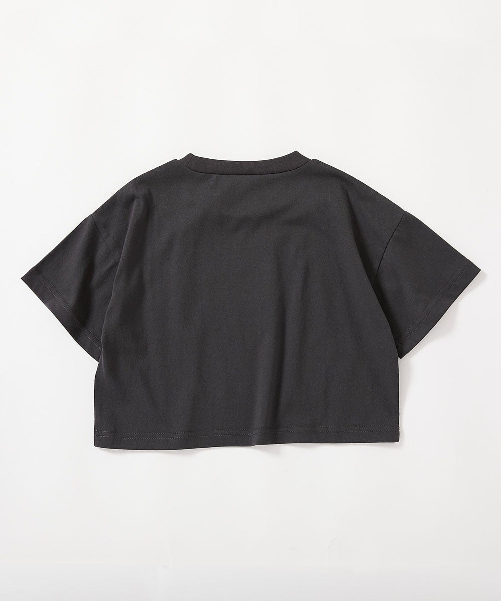 SPECIAL SALE 25%OFF】キラッとスパンコール刺繍 半袖Tシャツ | 子供服