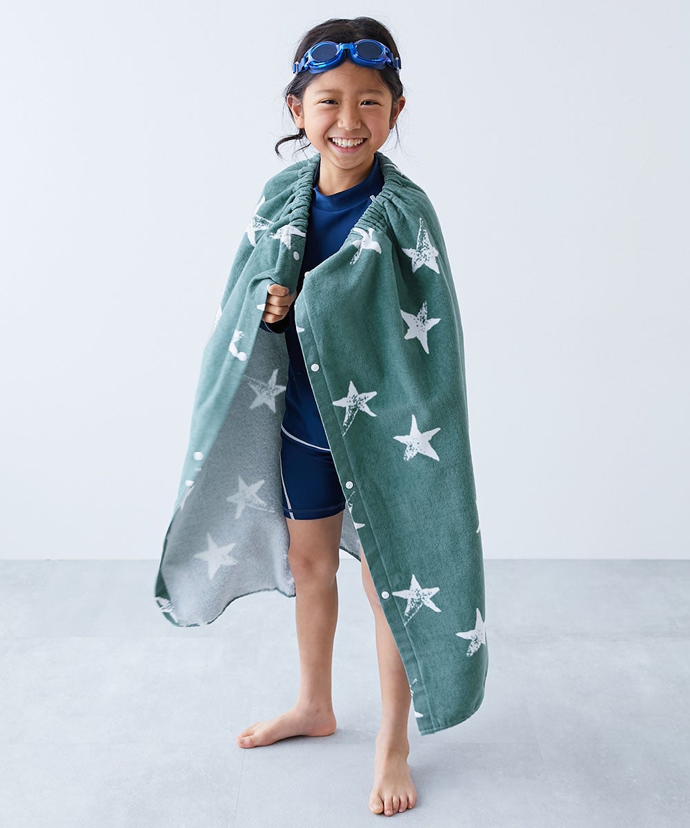最大16%OFF】ラップタオル 80cm | 子供服の通販 デビロック公式サイト