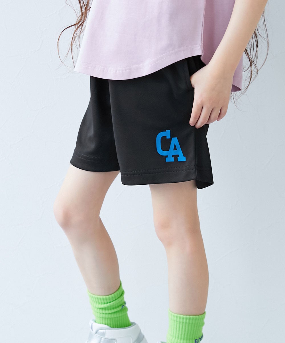 涼感 サラッとメッシュ】× デビラボ プリント ハーフパンツ | 子供服の