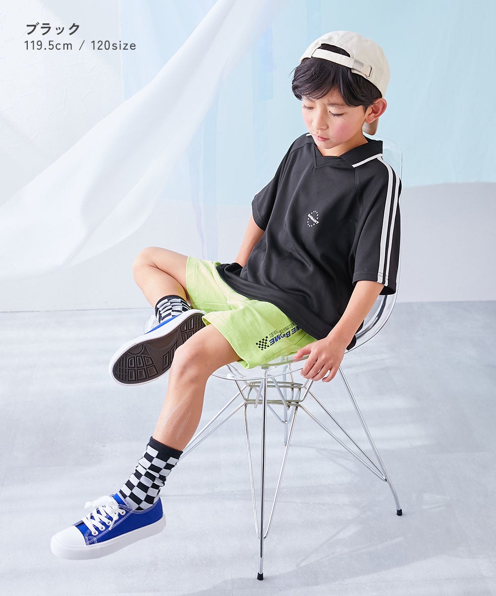 ノンラクト　　☺︎☻☺︎☻☺︎☻ 最大44%OFF】【涼感 サラッとメッシュ】BIGシルエット 半袖ポロシャツ