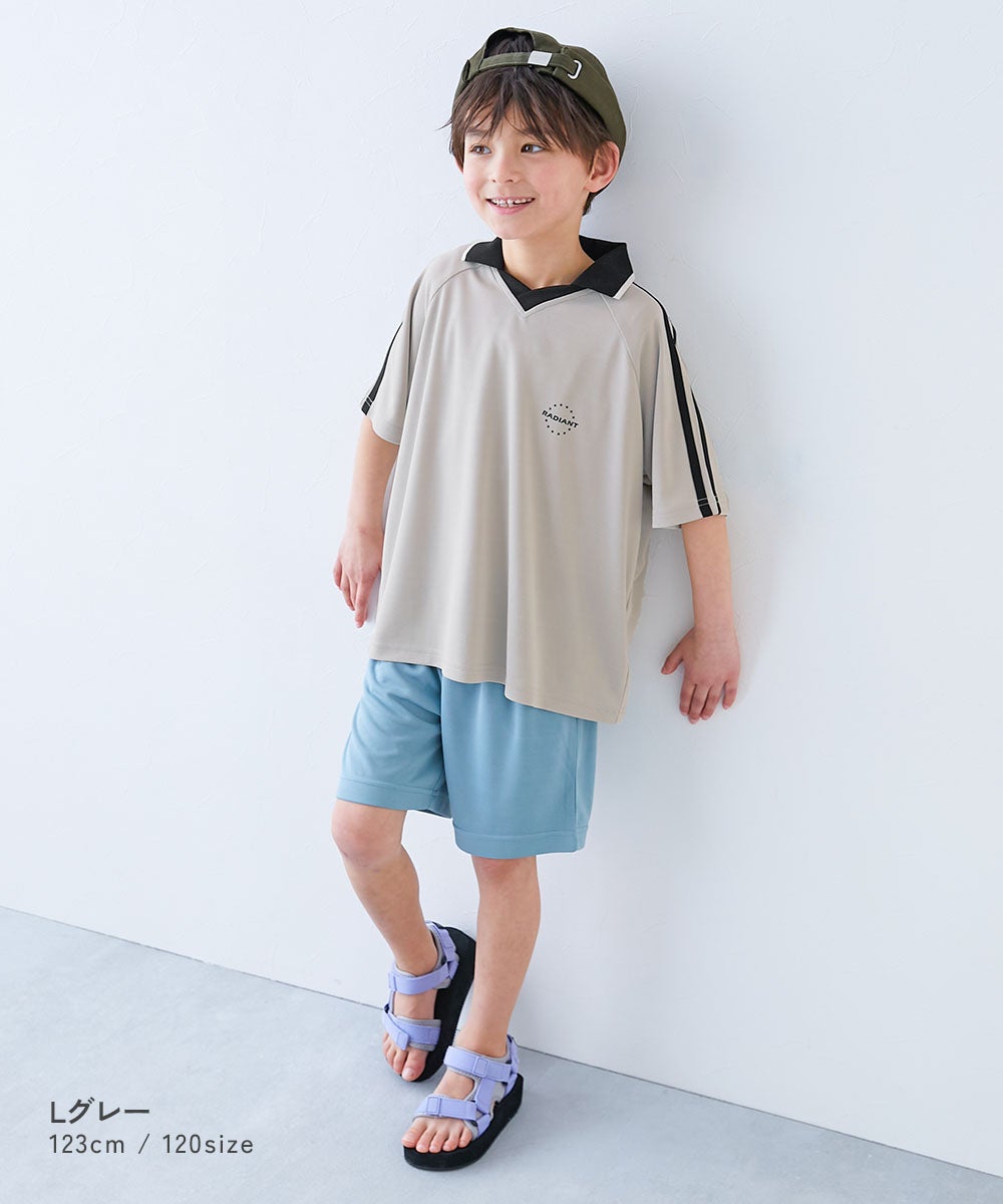 最大44%OFF】【涼感 サラッとメッシュ】BIGシルエット 半袖ポロシャツ