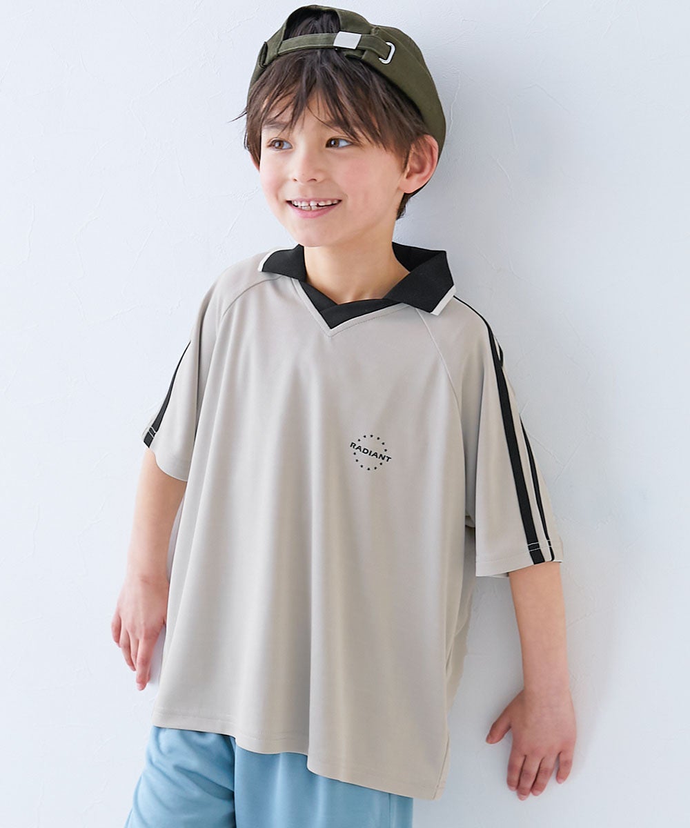 最大44%OFF】【涼感 サラッとメッシュ】BIGシルエット 半袖ポロシャツ