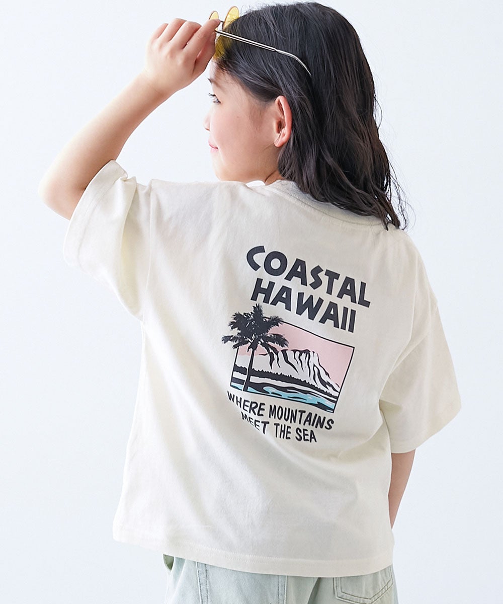 最大57%OFF】【旅するデビロック】プリント 半袖Tシャツ | 子供服の
