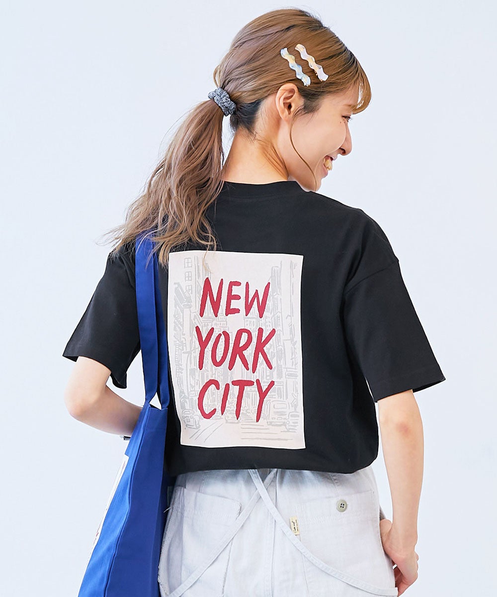 SPECIAL SALE 5%OFF】【旅するデビロック】大人 プリント半袖Tシャツ SPECIAL SALE 5%OFF】【旅するデビロック】大人 プリント半袖Tシャツ