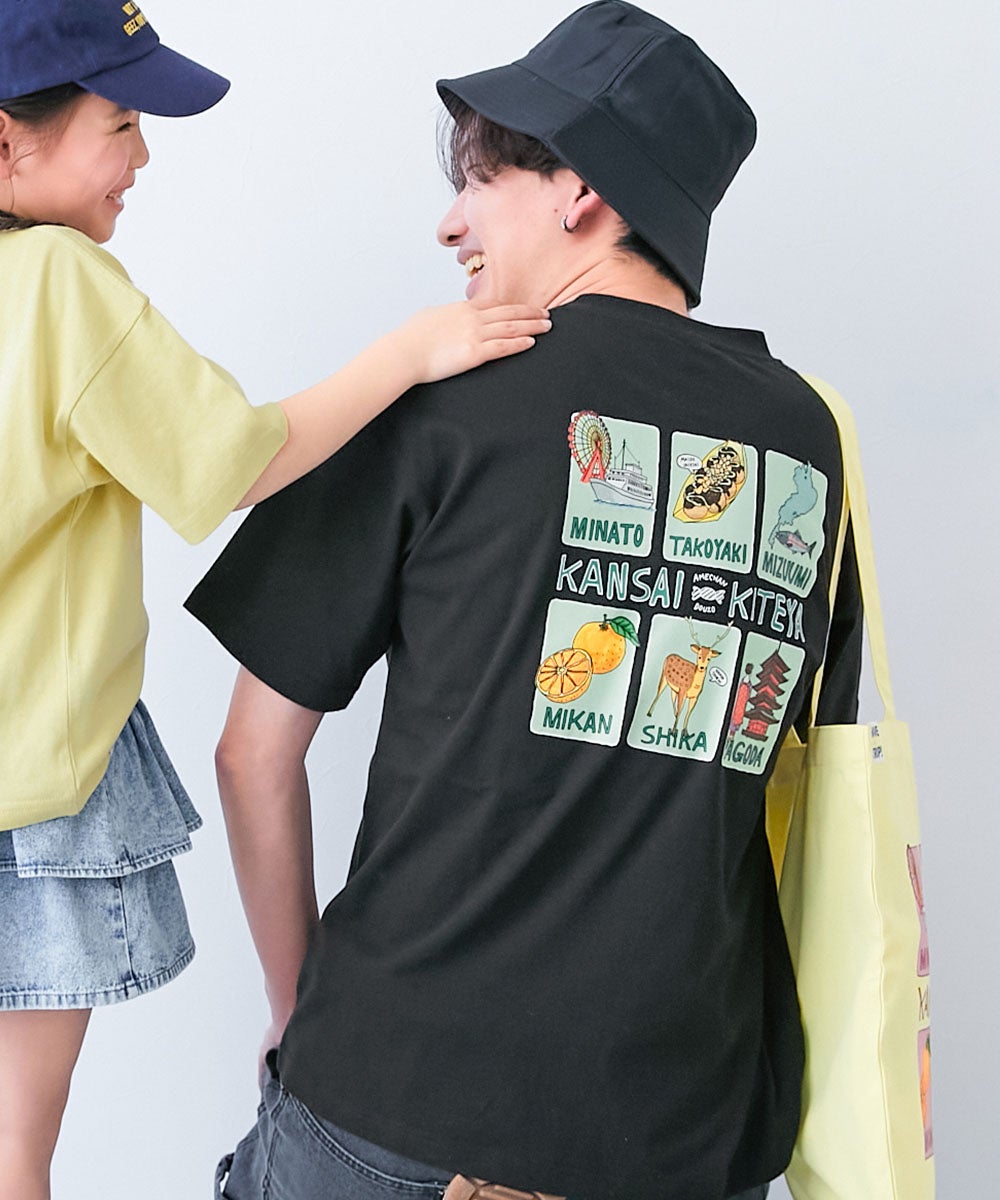 SPECIAL SALE 5%OFF】【旅するデビロック】大人 プリント半袖Tシャツ