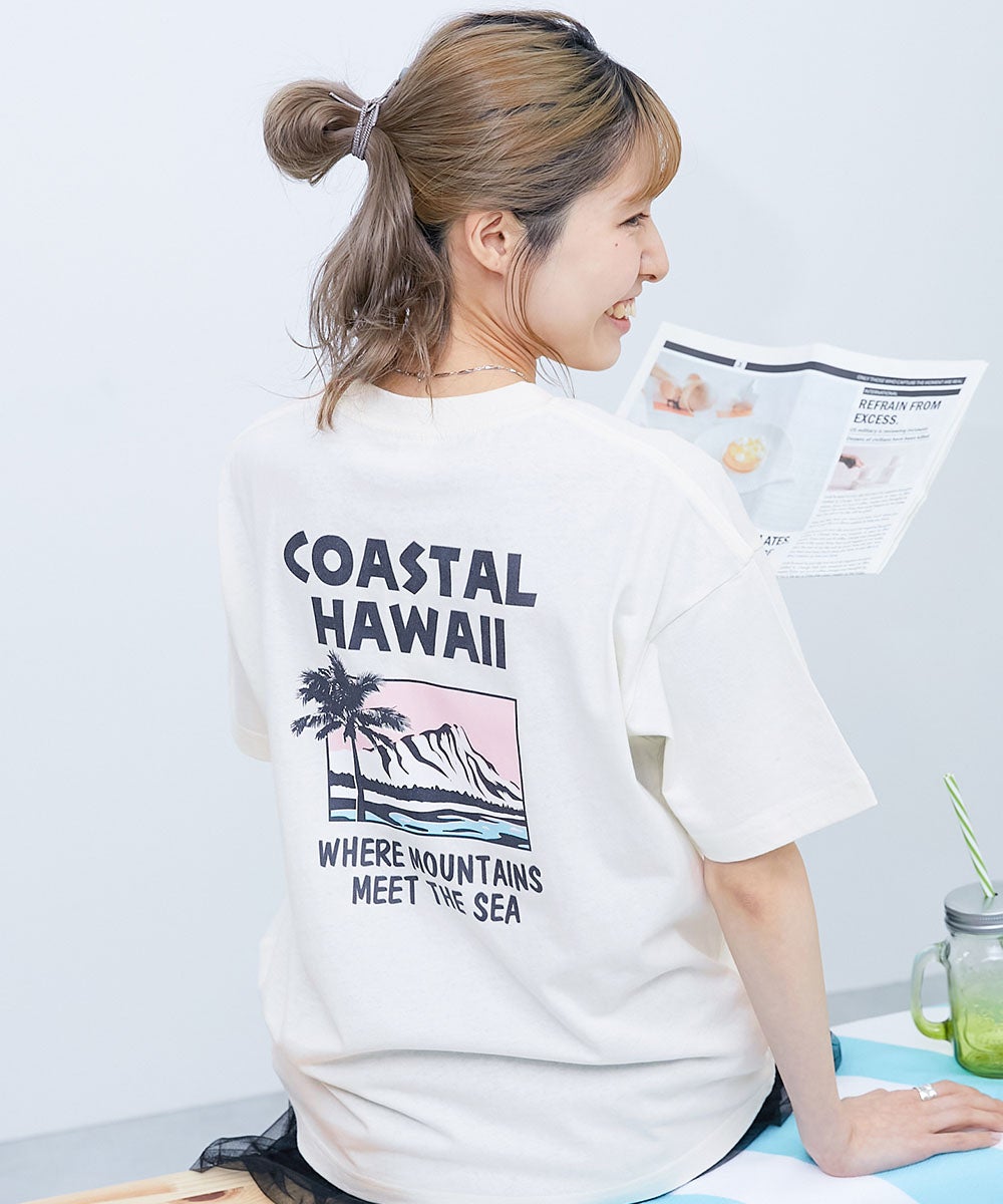 最大29%OFF】【旅するデビロック】大人 プリント半袖Tシャツ | 子供服