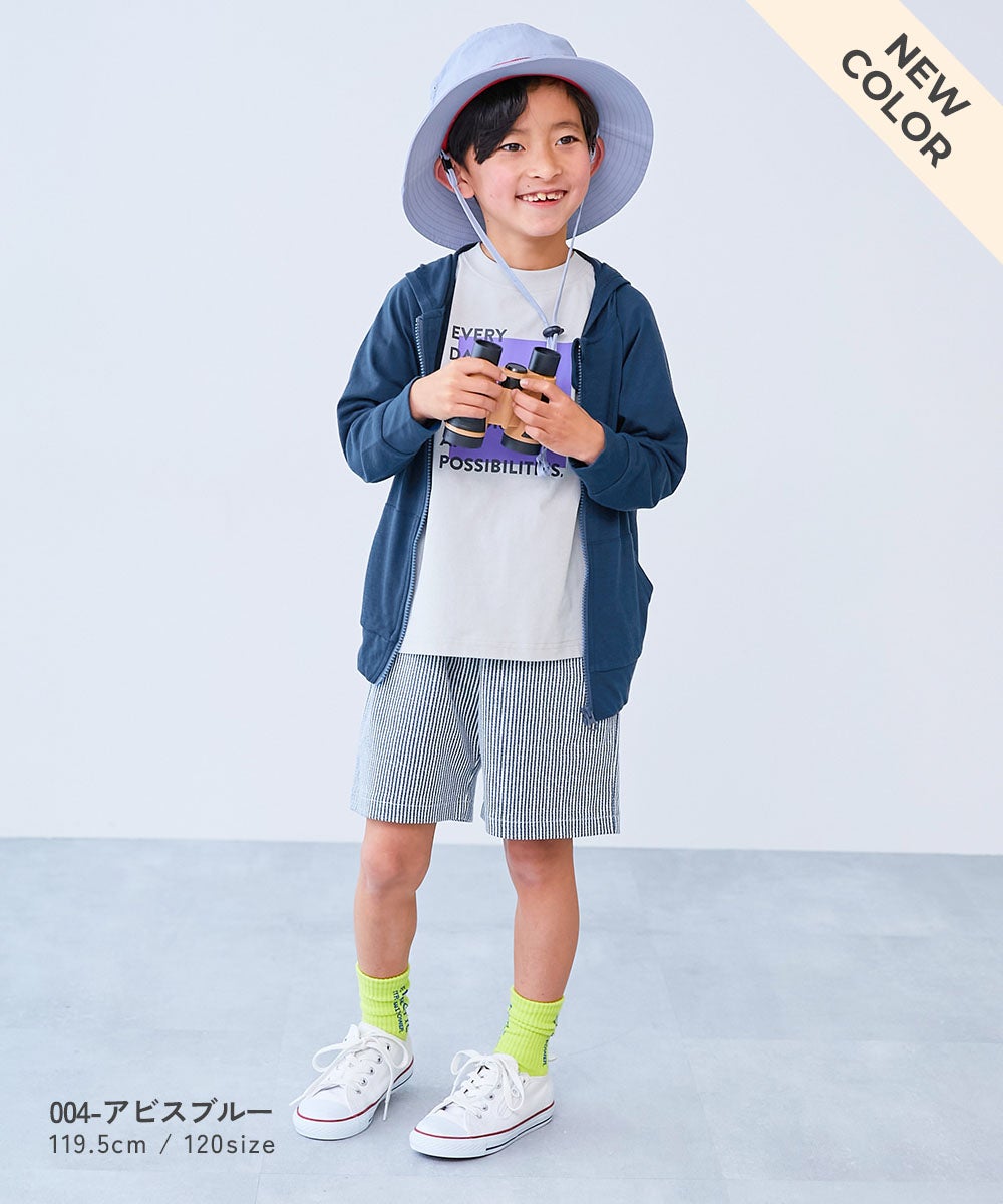 最大19%OFF】UVカット ジップパーカー | 子供服の通販 デビロック公式