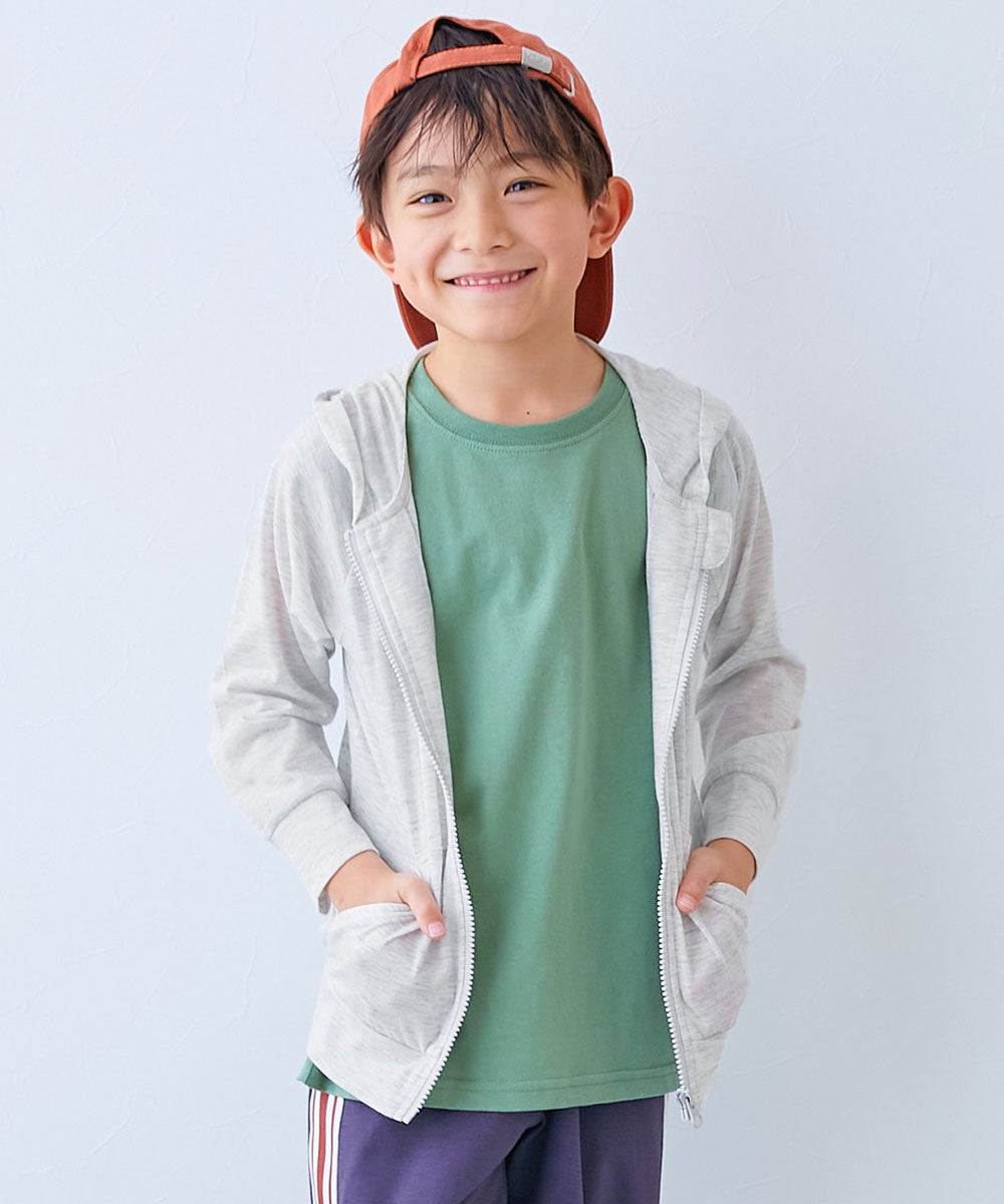 DEFROCK ジップアップパーカー 最大5%OFF】UVカット ジップパーカー | 子供服の通販 デビロック公式サイト
