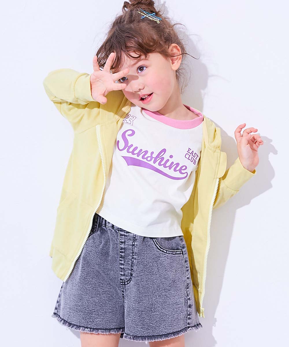 TUBE(パーカ) 最大10%OFF】UVカット ジップパーカー | 子供服の通販 デビロック公式