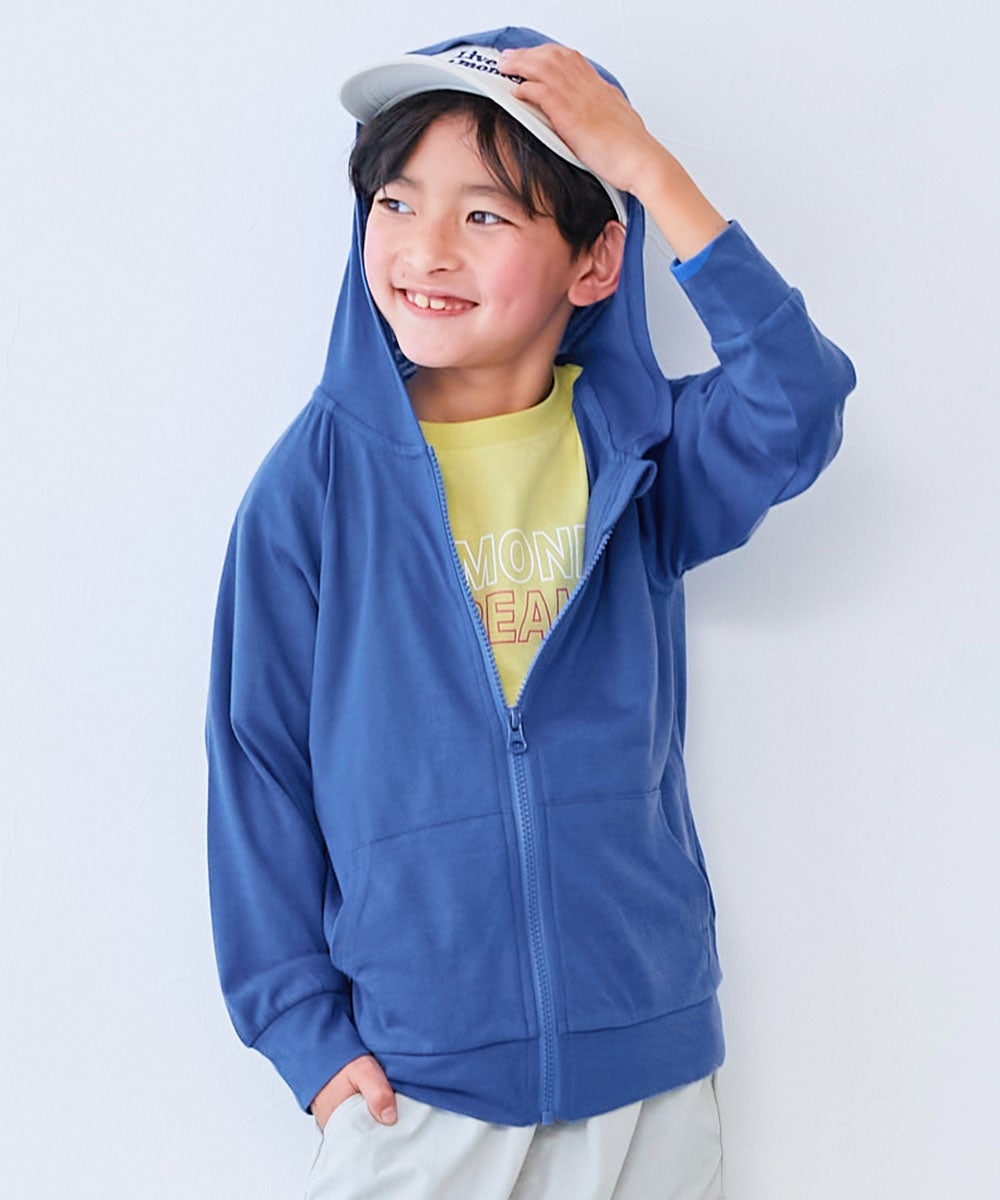 DEFROCK ジップアップパーカー 最大5%OFF】UVカット ジップパーカー | 子供服の通販 デビロック公式サイト