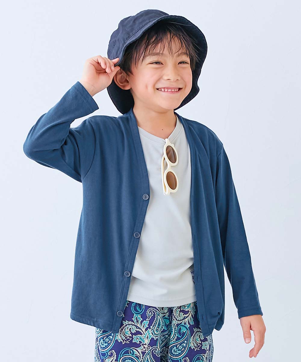 SPECIAL SALE 22%OFF】UVカット カーディガン | 子供服の通販